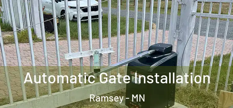 Automatic Gate Installation Ramsey - MN