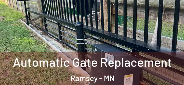  Automatic Gate Replacement Ramsey - MN