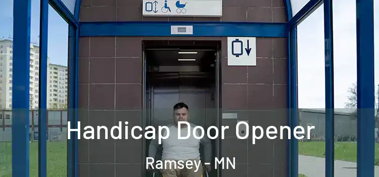  Handicap Door Opener Ramsey - MN